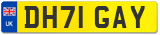 DH71 GAY