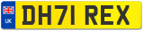 DH71 REX