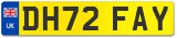 DH72 FAY