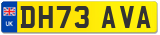 DH73 AVA