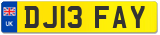 DJ13 FAY