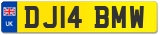 DJ14 BMW