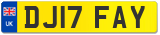 DJ17 FAY