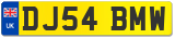 DJ54 BMW