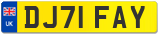 DJ71 FAY