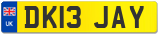 DK13 JAY