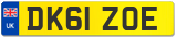 DK61 ZOE