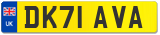 DK71 AVA