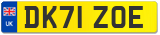 DK71 ZOE