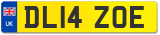 DL14 ZOE