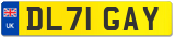 DL71 GAY