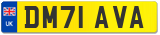 DM71 AVA