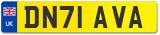 DN71 AVA