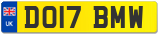 DO17 BMW