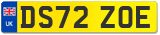 DS72 ZOE