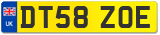 DT58 ZOE