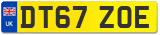 DT67 ZOE