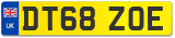 DT68 ZOE