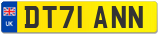 DT71 ANN