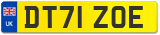 DT71 ZOE