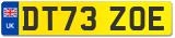 DT73 ZOE