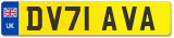 DV71 AVA