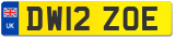 DW12 ZOE