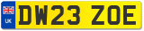 DW23 ZOE