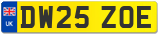 DW25 ZOE