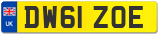 DW61 ZOE