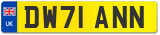 DW71 ANN