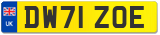 DW71 ZOE