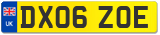 DX06 ZOE