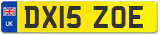 DX15 ZOE