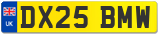 DX25 BMW