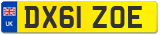 DX61 ZOE