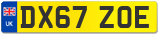 DX67 ZOE