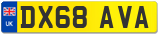 DX68 AVA