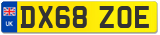 DX68 ZOE