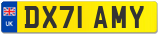 DX71 AMY
