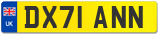 DX71 ANN