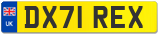 DX71 REX