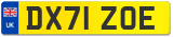 DX71 ZOE