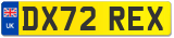 DX72 REX