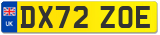 DX72 ZOE