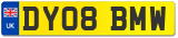 DY08 BMW