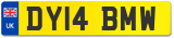 DY14 BMW