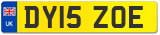 DY15 ZOE