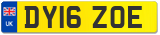 DY16 ZOE