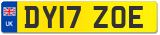 DY17 ZOE